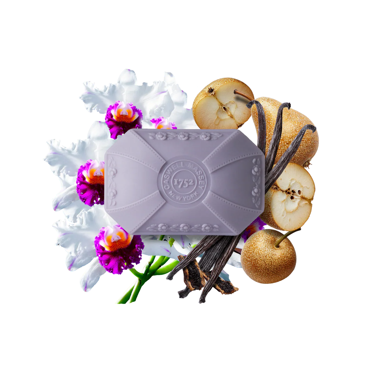 Caswell-Massey Orchid Bar Soap