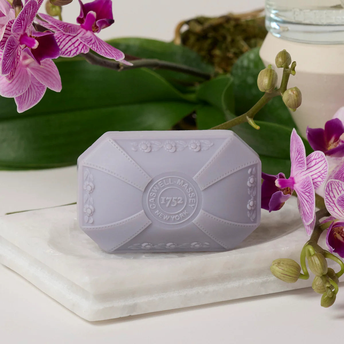 Caswell-Massey Orchid Bar Soap
