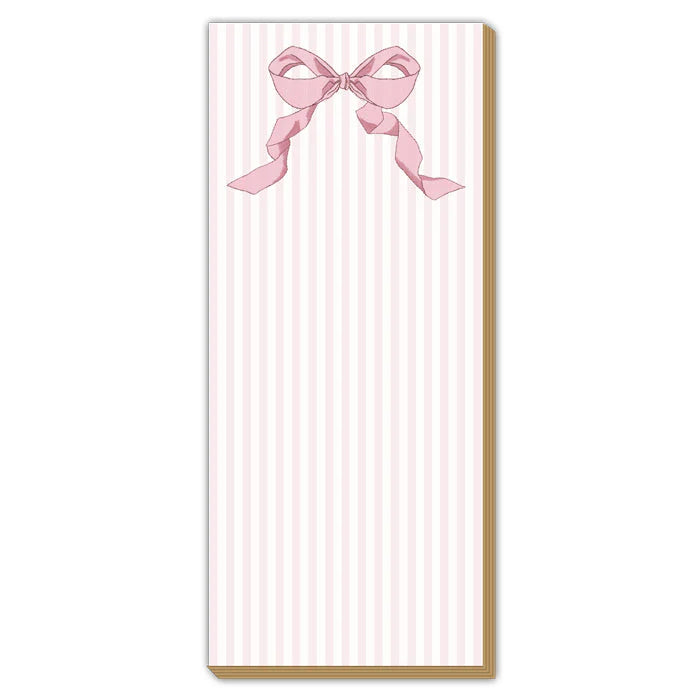 Caitlin Wilson Blush Bow Luxe Skinny Pad
