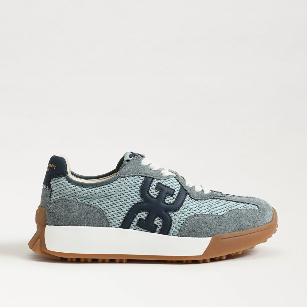 Langley Sneaker in Blue Mesh
