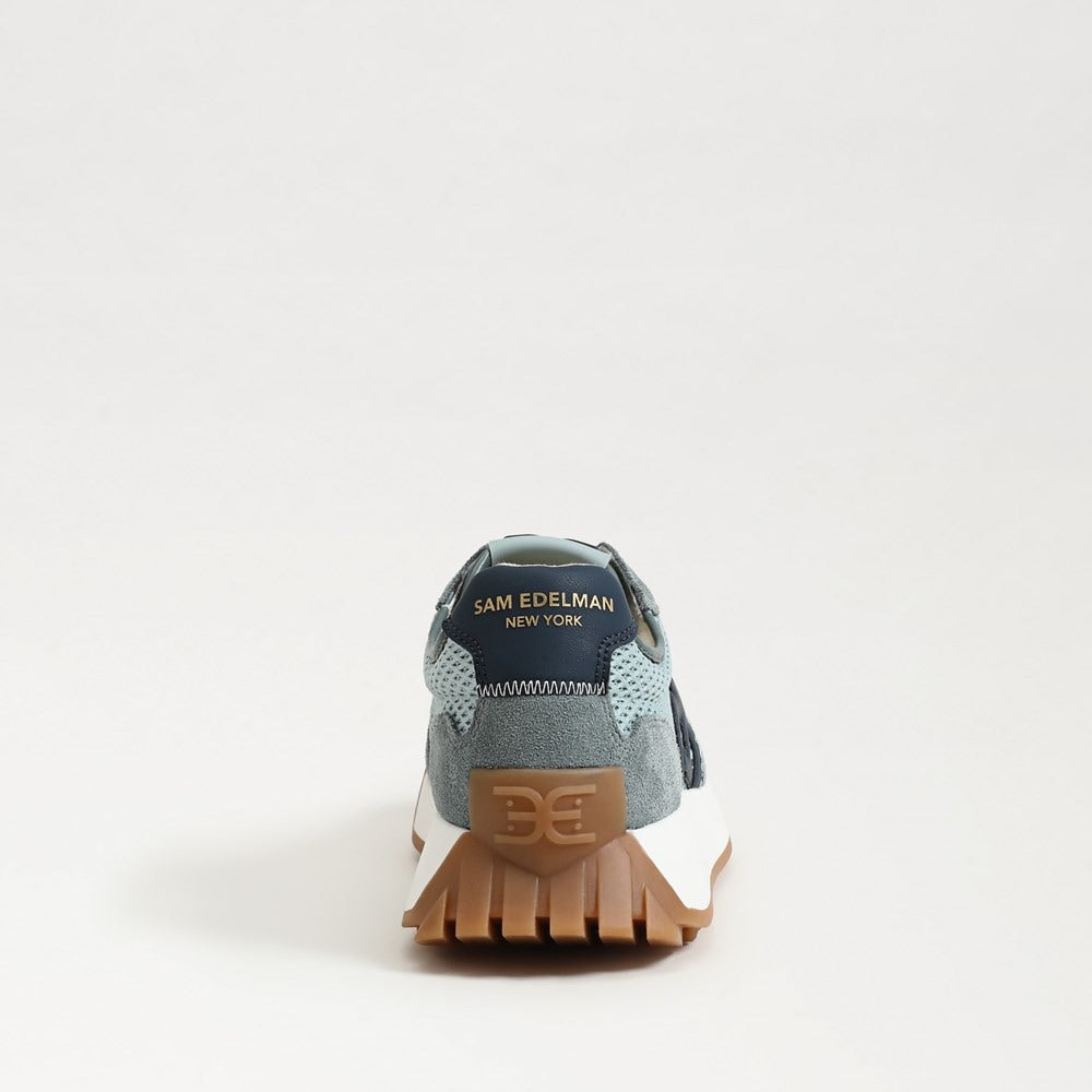 Langley Sneaker in Blue Mesh