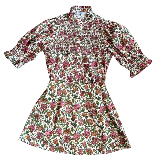 Rosalie Skirt in Wildberry Garden