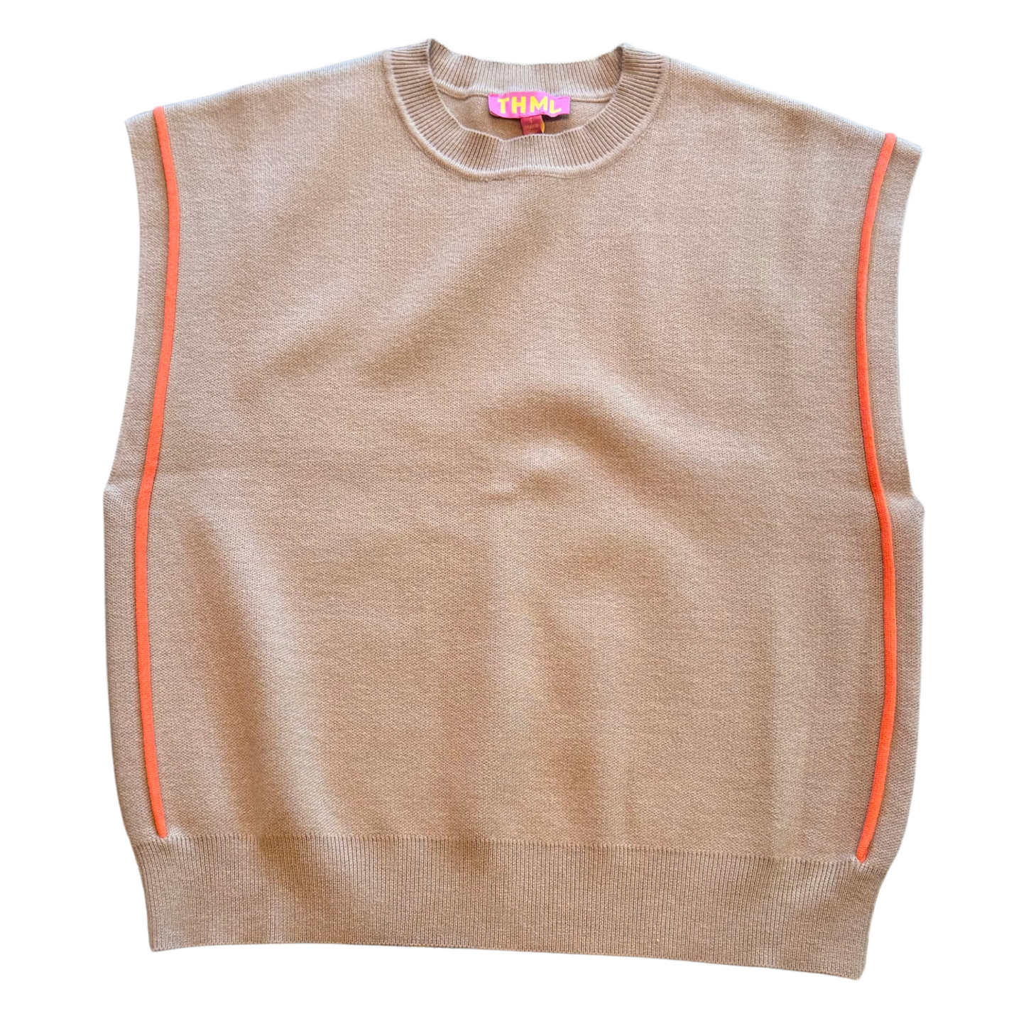 Sleeveless Knit Top