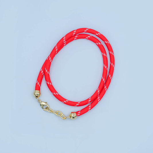 24K Gold Filled Cord Necklace