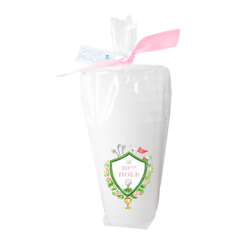 19TH Hole Frosted Cup