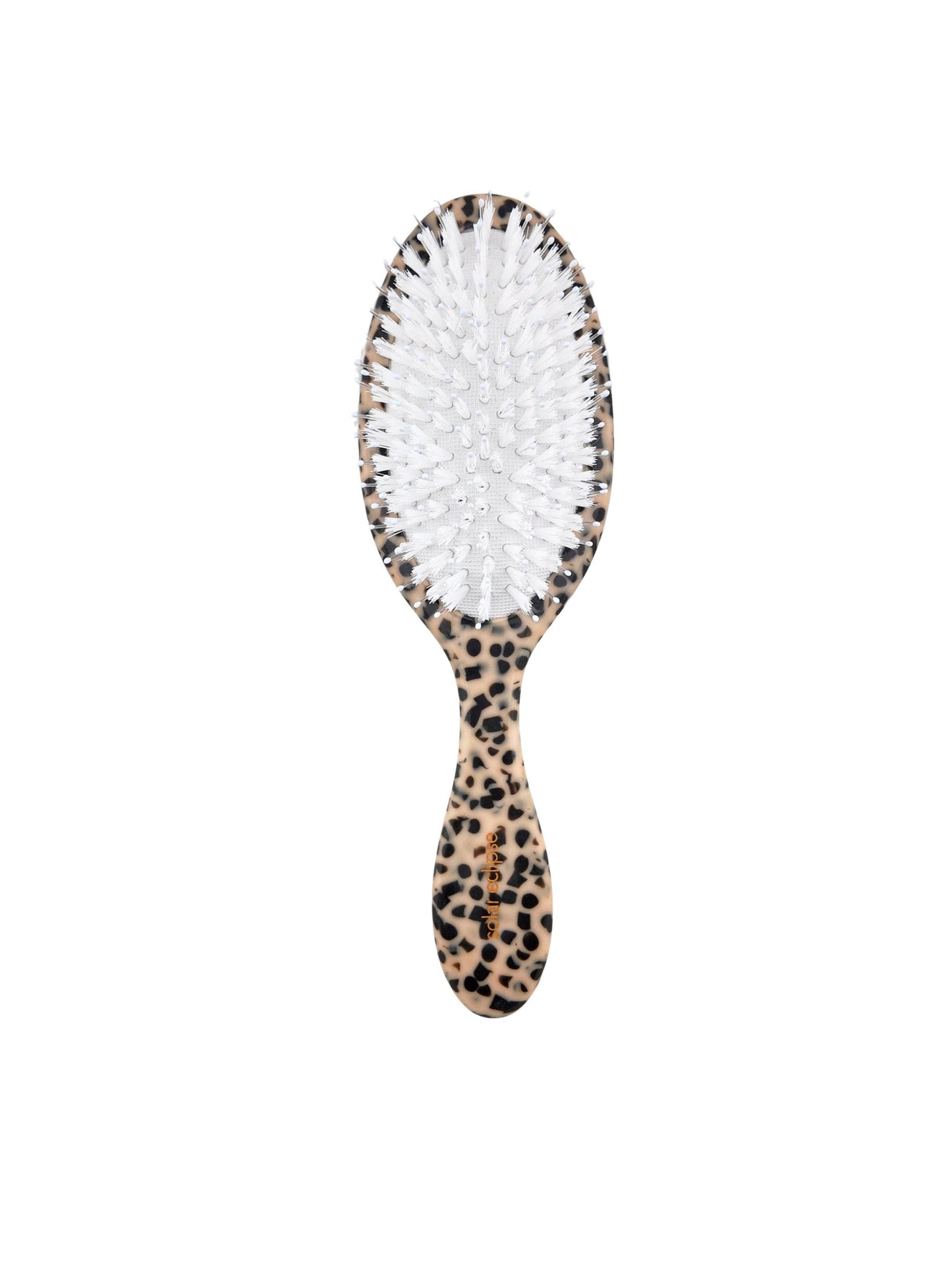 Hand-painted Americana Teddy Amazing Hair Day Brush | Eco-Friendly