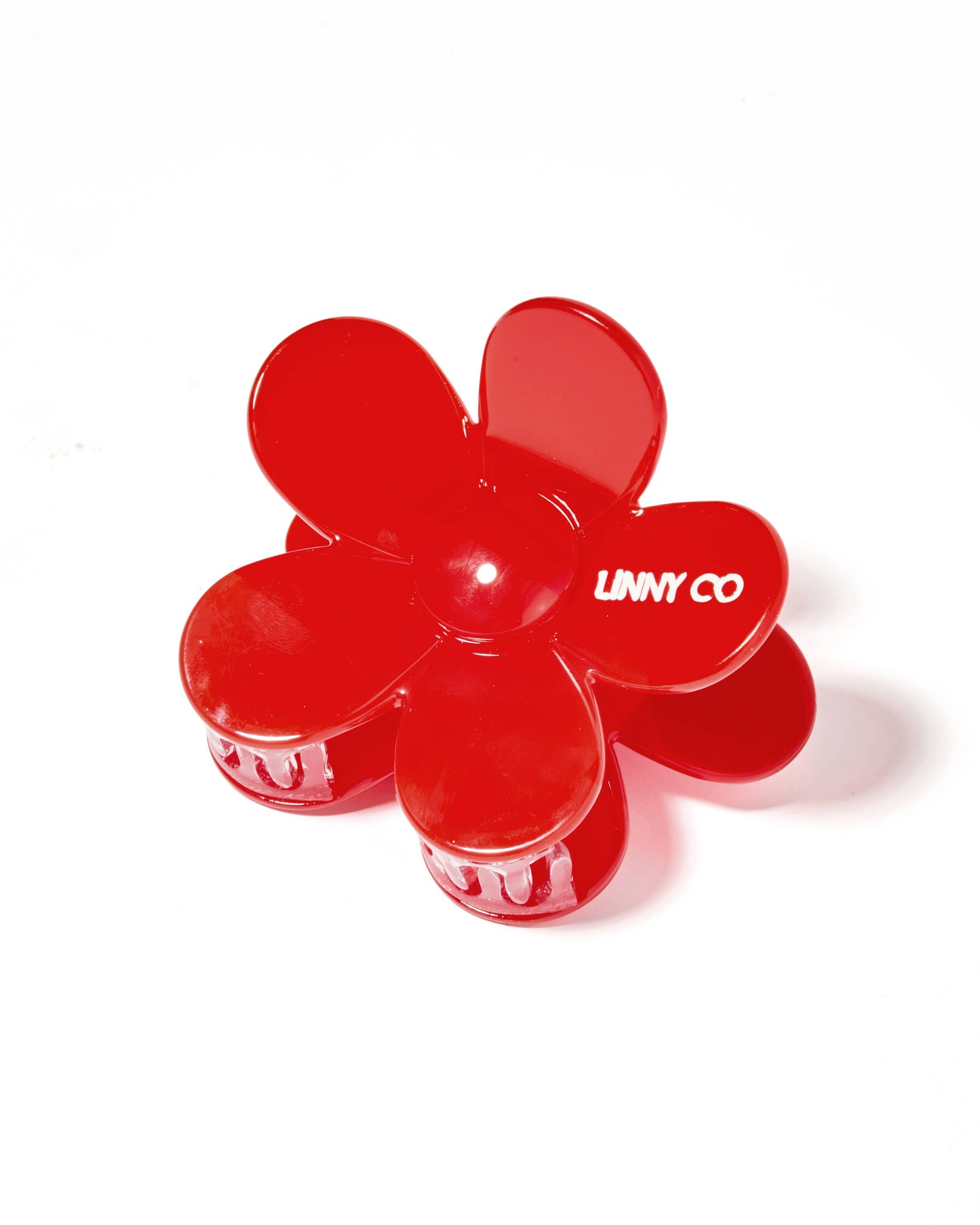 Gigi Hair Clip - True Red