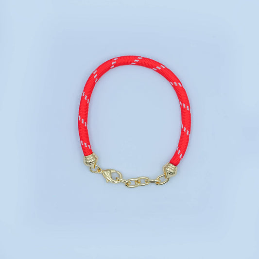 24K Gold FilledCord Bracelet