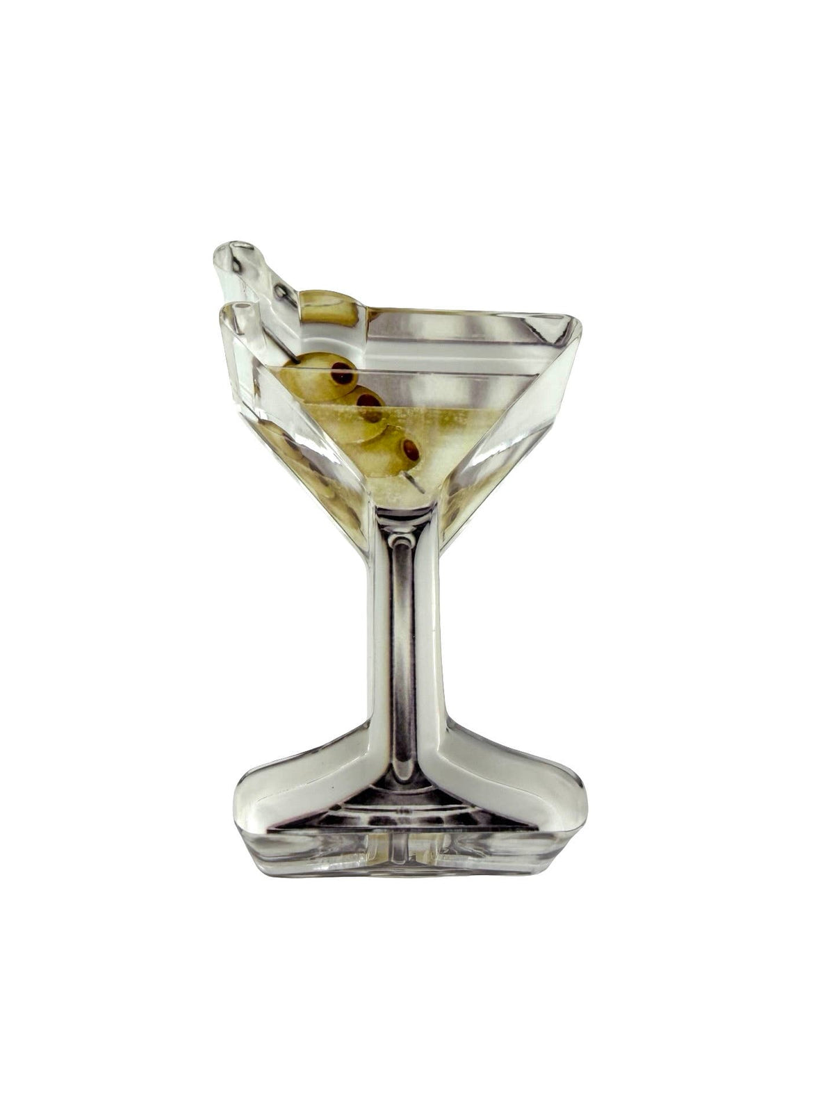 Acrylic Napkin Weight Martini