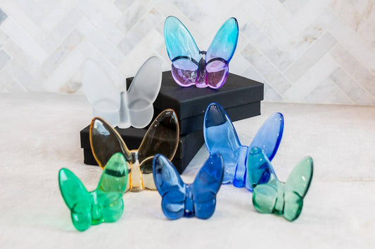 Crystal Butterfly Mint Large