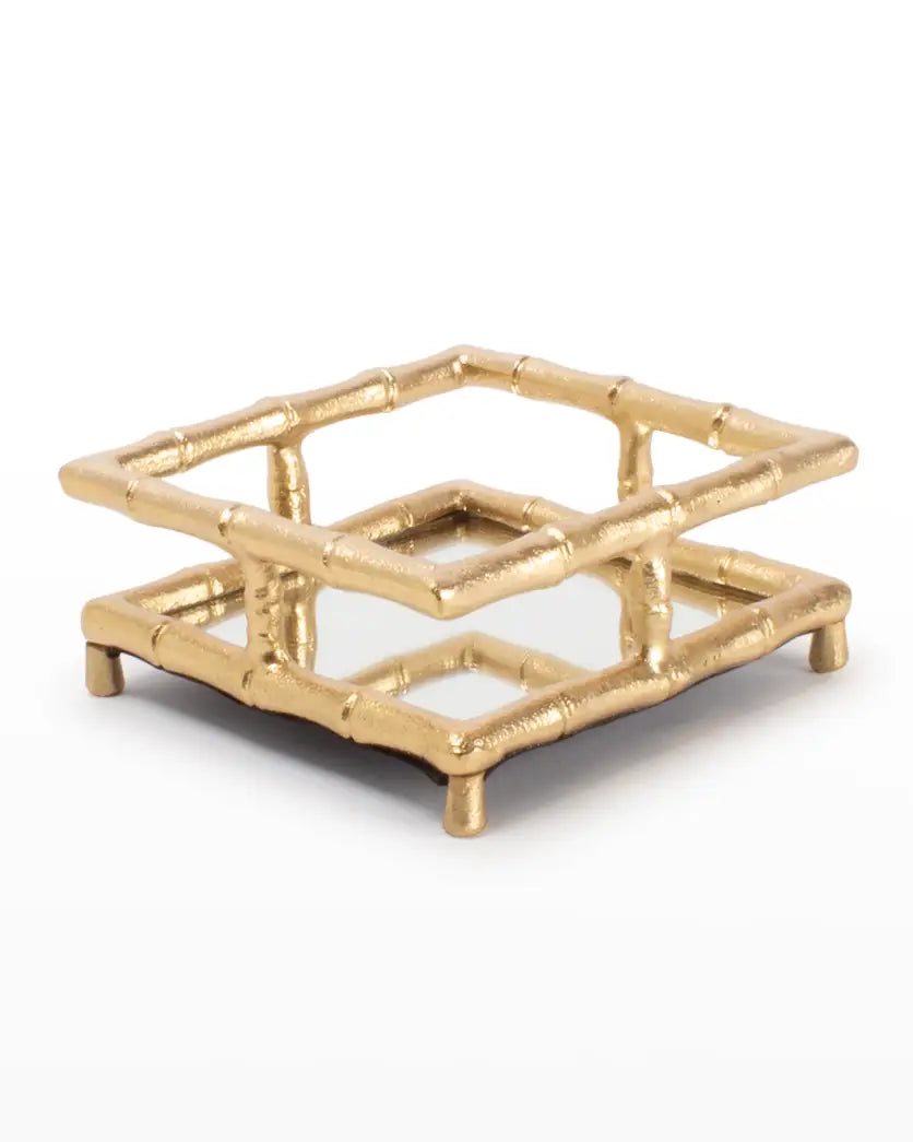Bamboo Cocktail Napkin Tray