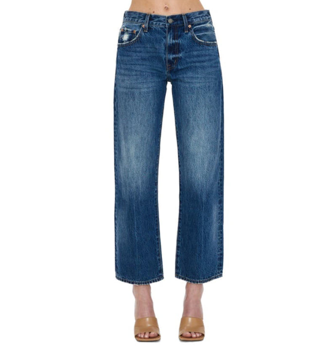 Lexi High Rise Boot Cut Denim in Artisan