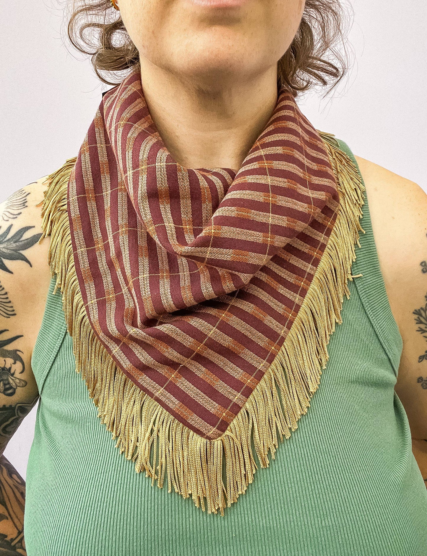 Fall Fringe Bandana - Multiple Colors