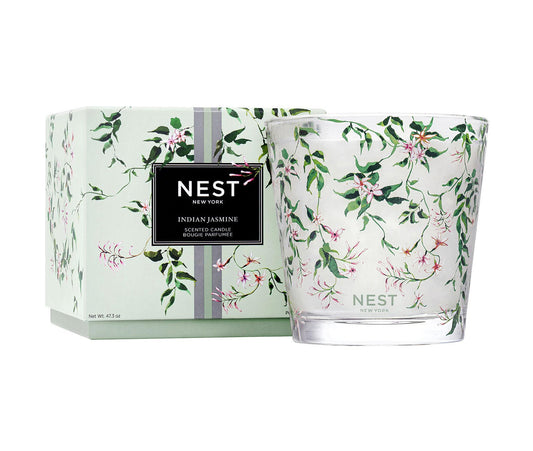 NEST Indian Jasmine Luxury 4-Wick Candle