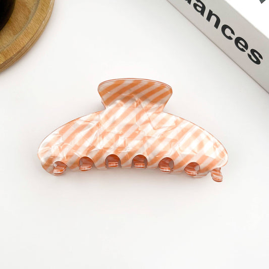 Pearl Stripe Hair Clip
