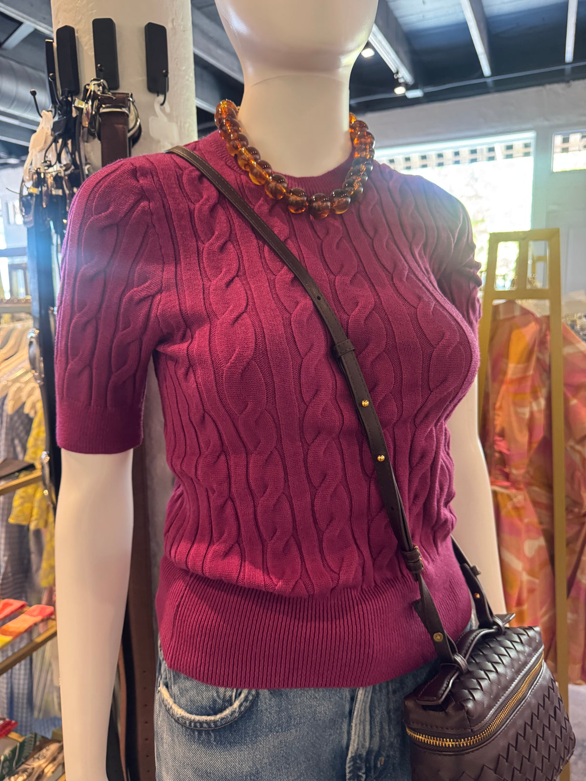 Timeless Cable Knit Sweater