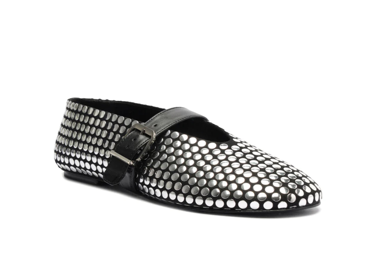 Eiza Studded Flat