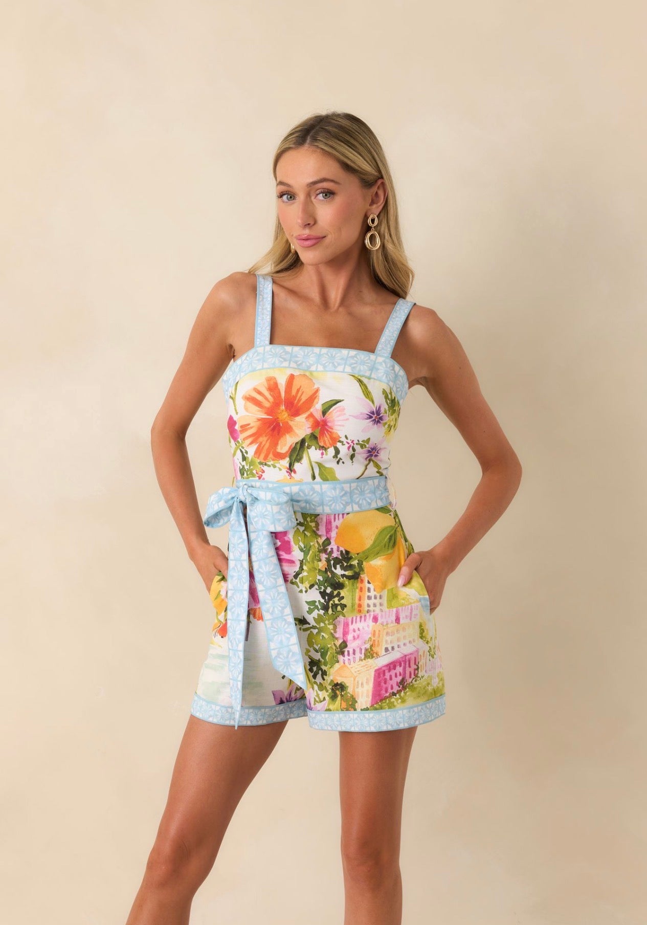 Larson Romper