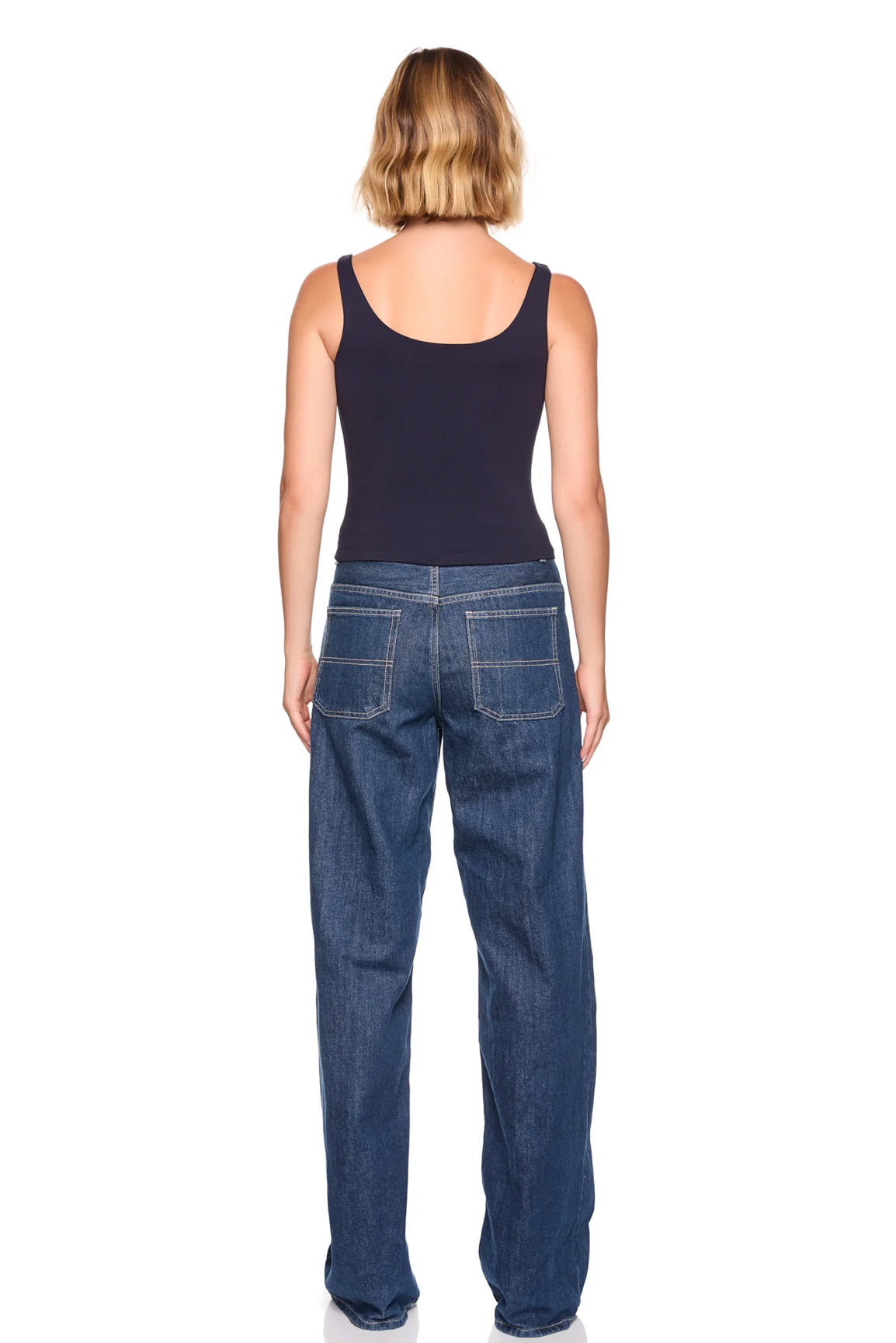 Susana Monaco Everyday Tank in Midnight