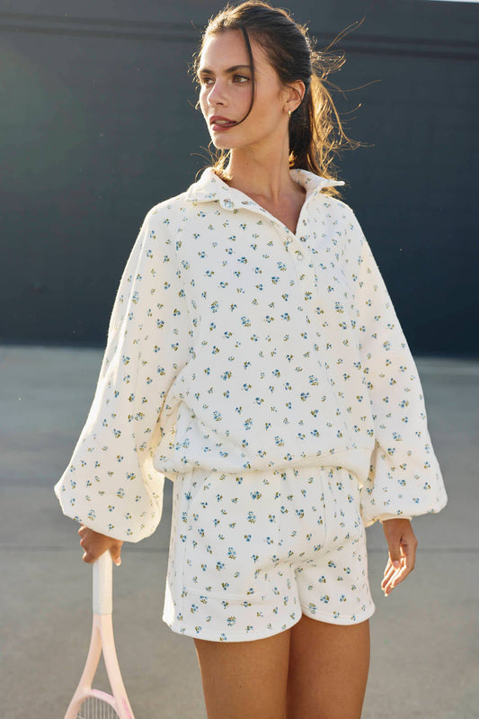 Piper Snap Button Sweater