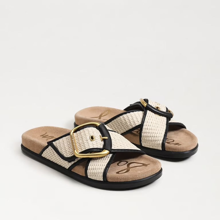 Darla Raffia Sandal