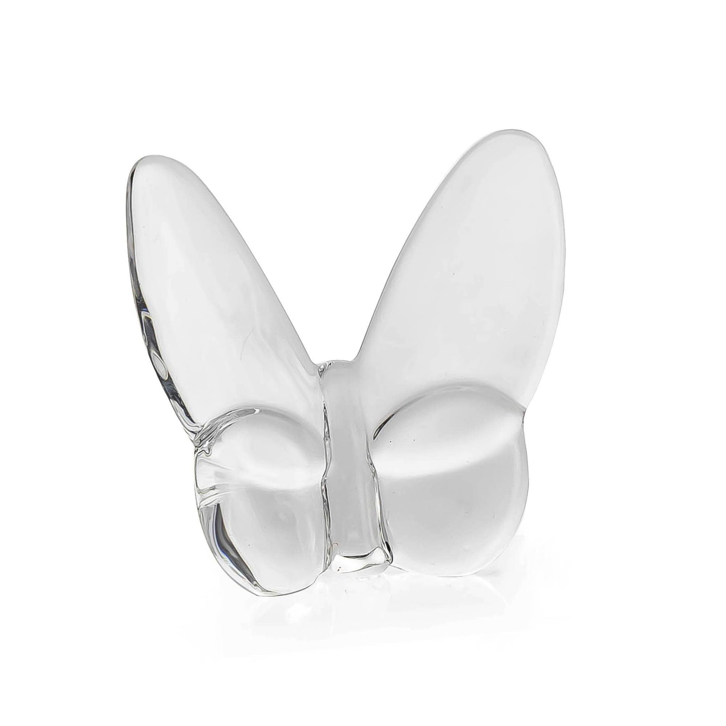 Crystal Butterfly Clear Small