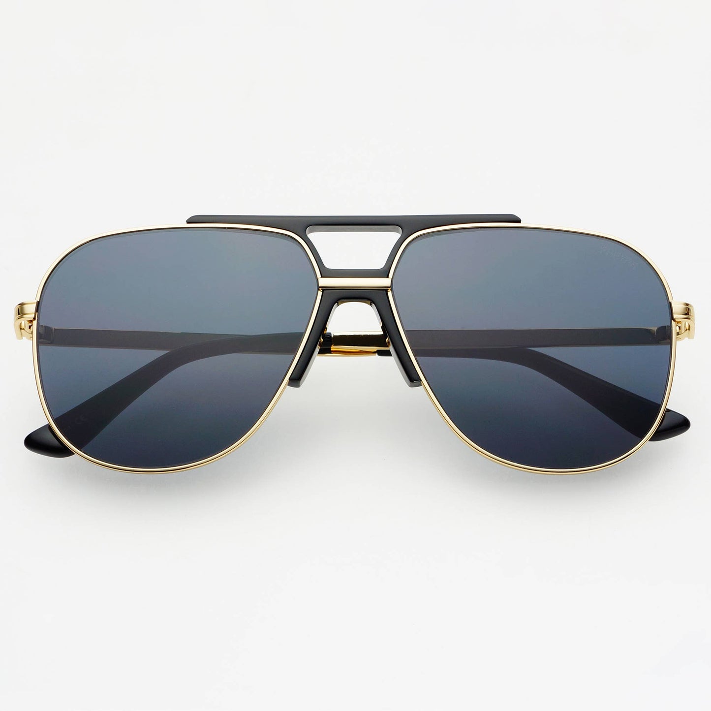Logan Acetate Aviator Unisex Sunglasses