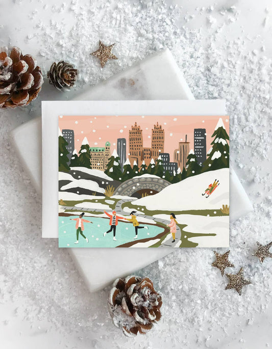 NYC Holiday • Central Park Card - Boxed Set of 8