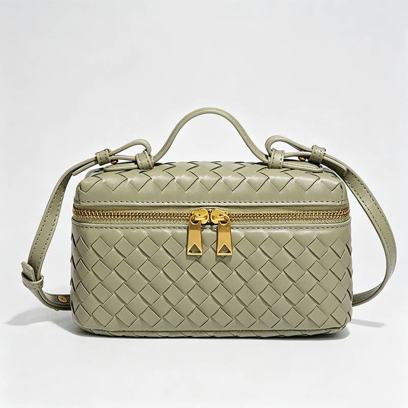 Woven Crossbody Bag
