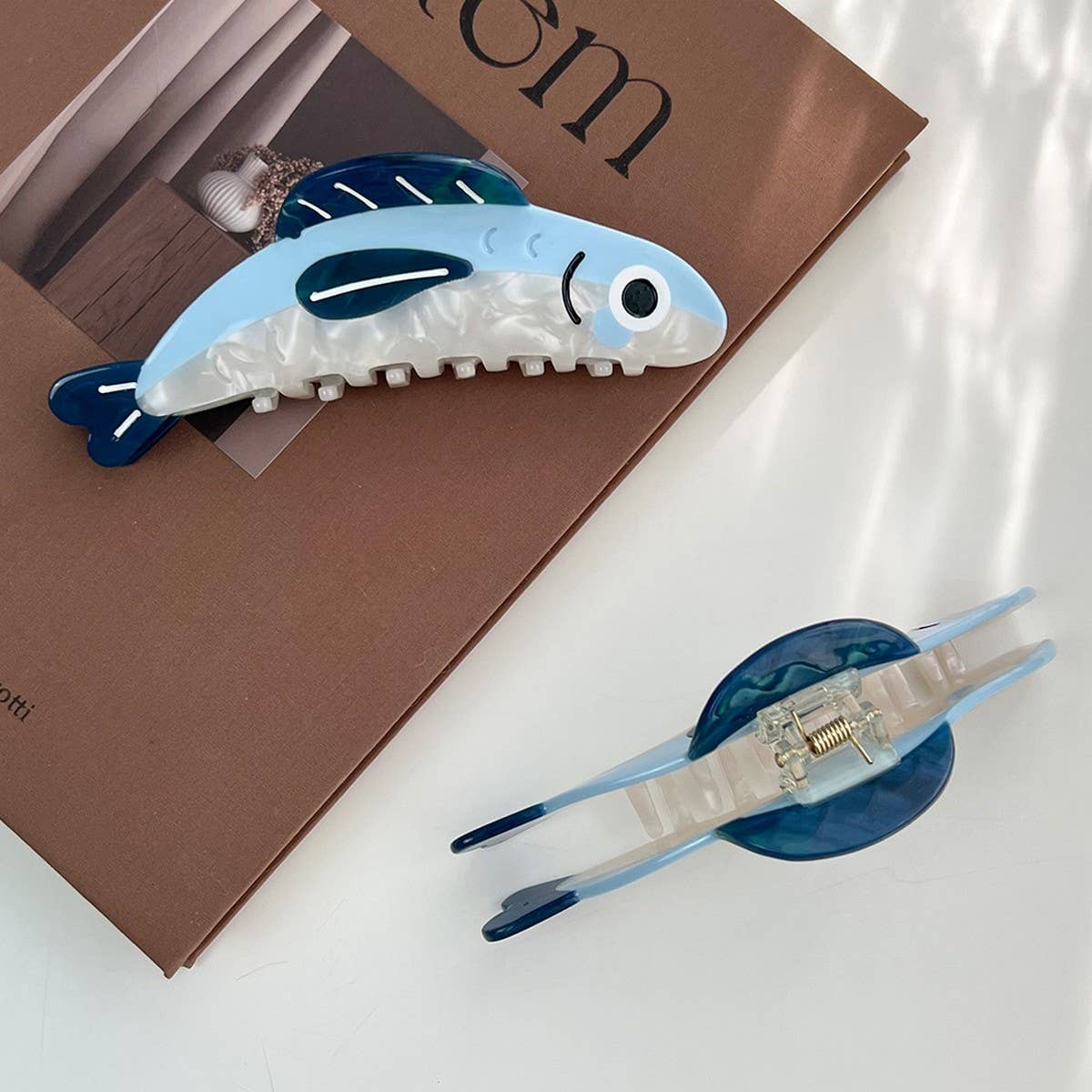 Sardine Claw Clip