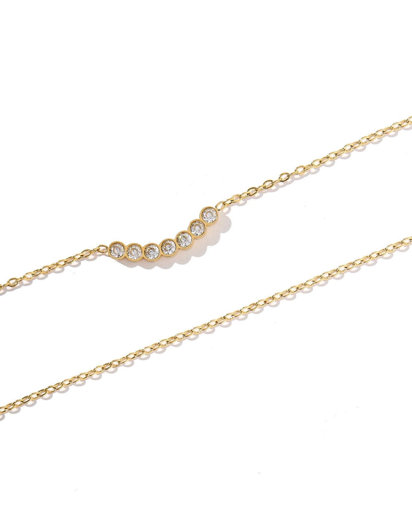 Necklace - Abigail Gold