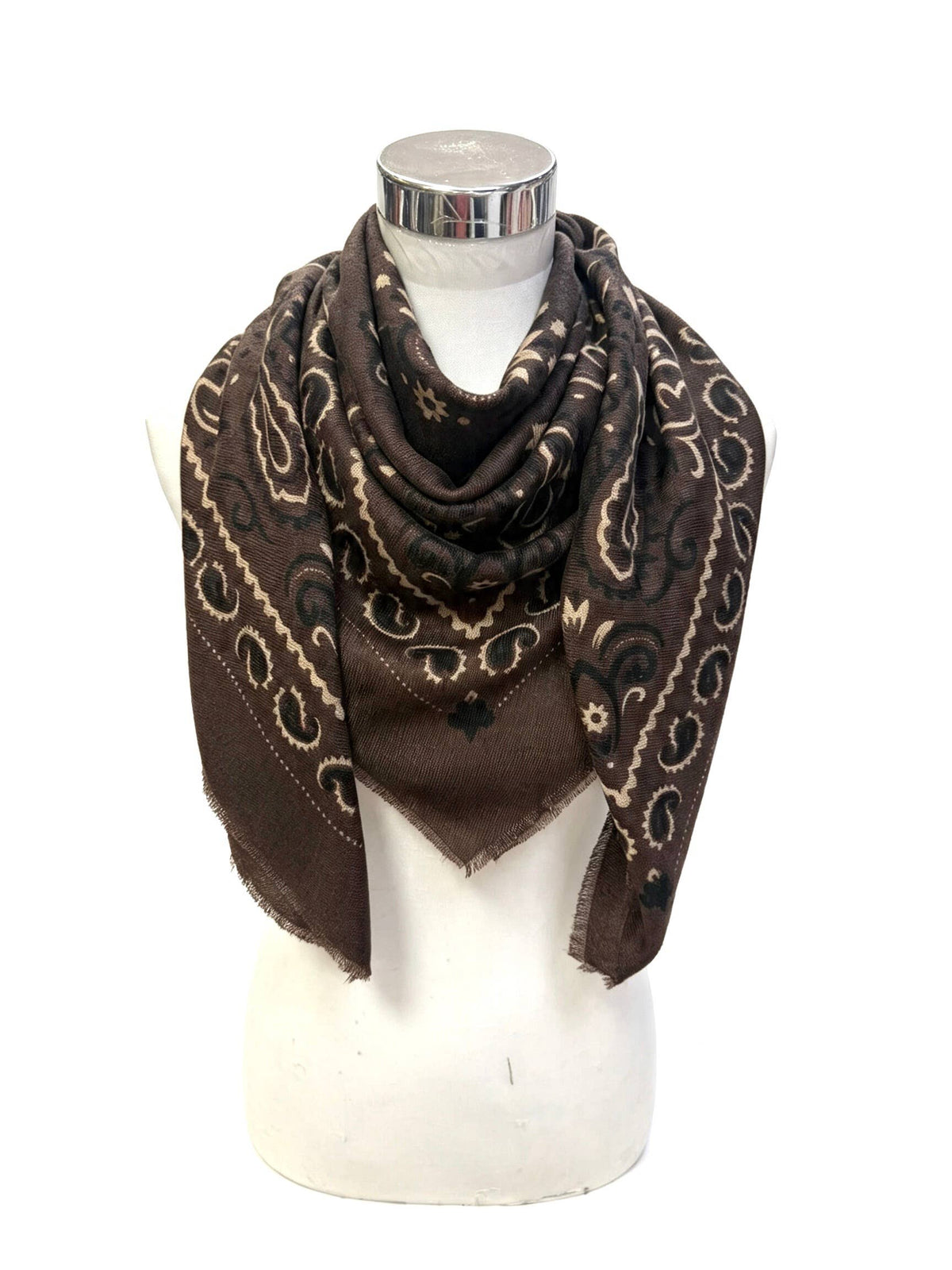 Large Square Bandana Scarf