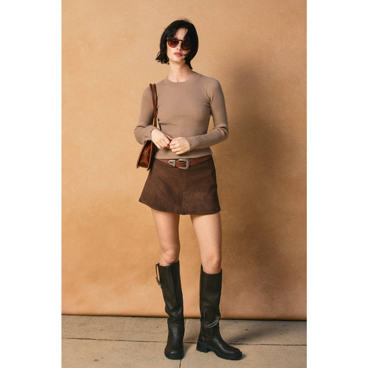 Crew Neck Light Sweater