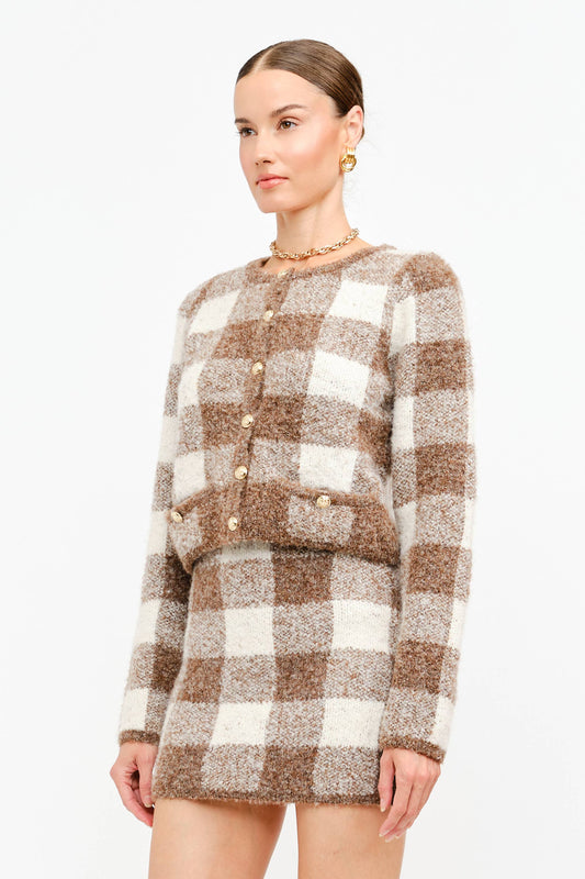 Karlie Brown Cardigan