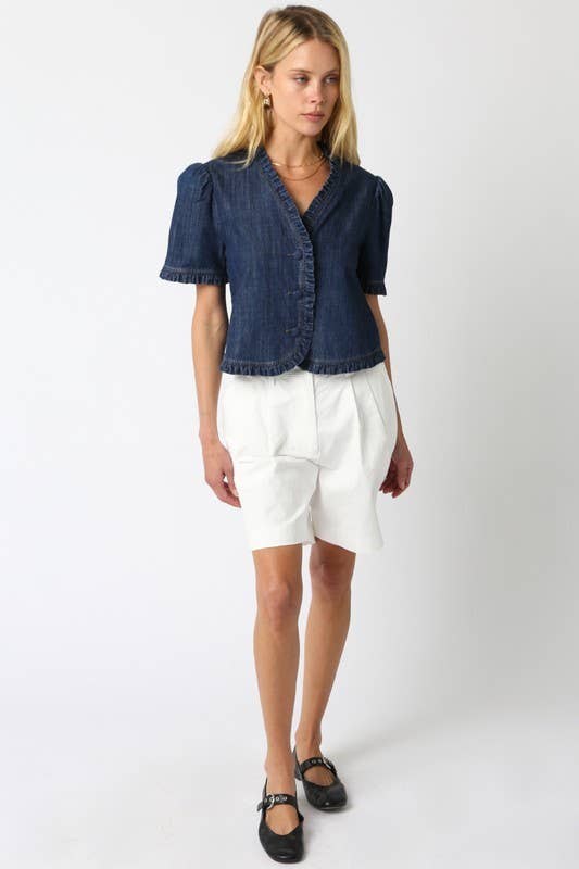 Isela Denim Shirt