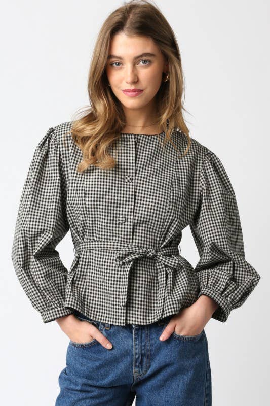 Maia Checkered Shirt