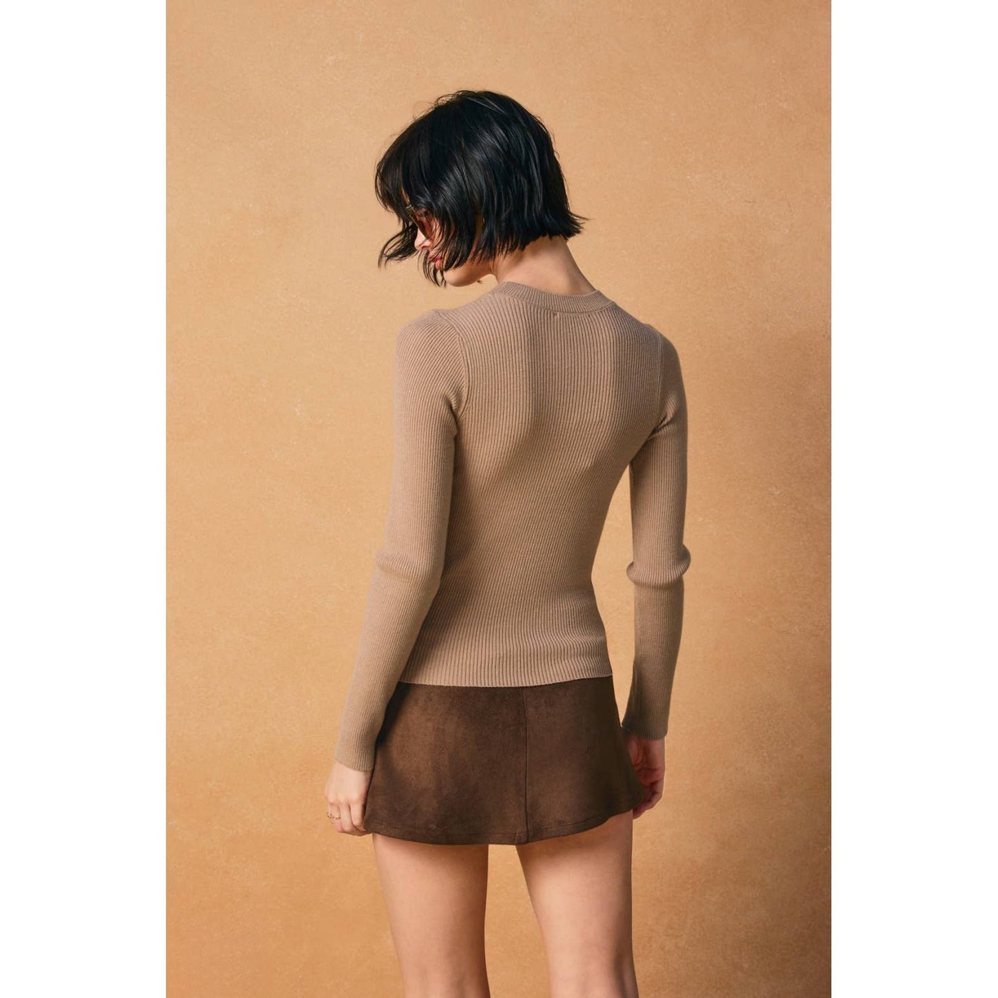 Crew Neck Light Sweater