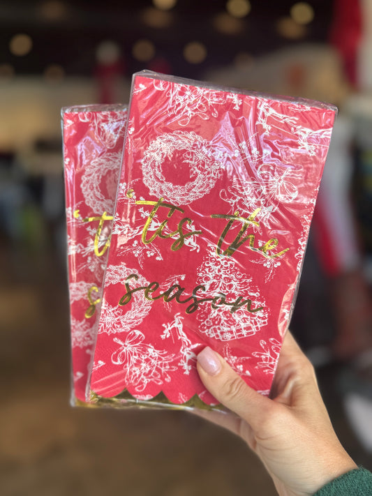 “Tis the Season” Guest Towel Napkin