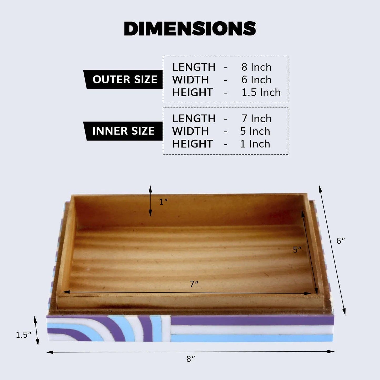 Carnaby Hip Resin Storage Box