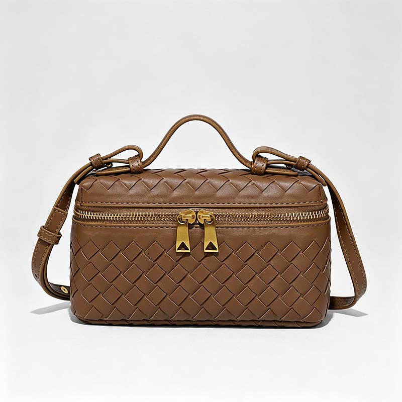 Woven Crossbody Bag