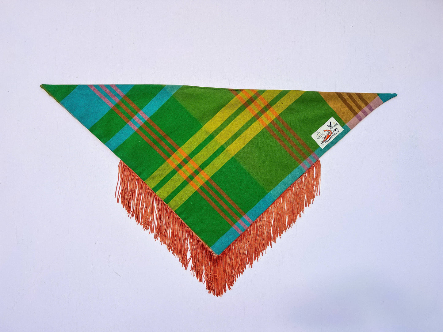 Fall Fringe Bandana - Multiple Colors
