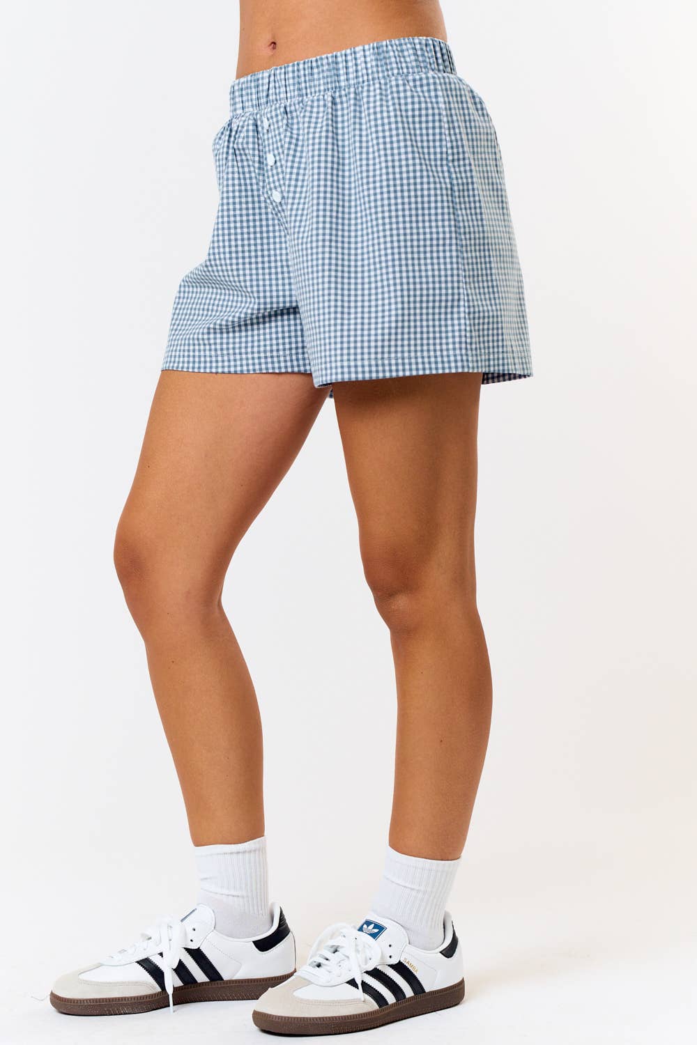 Gingham Boxer Shorts