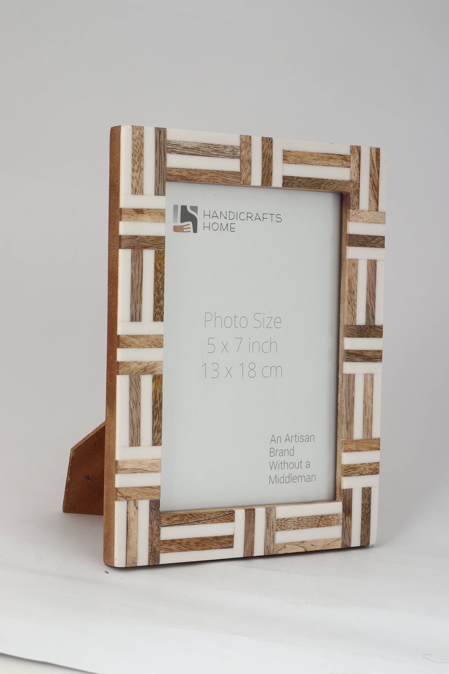 Picture Frames Marquet Grid Resin & Wood Inlay Collection