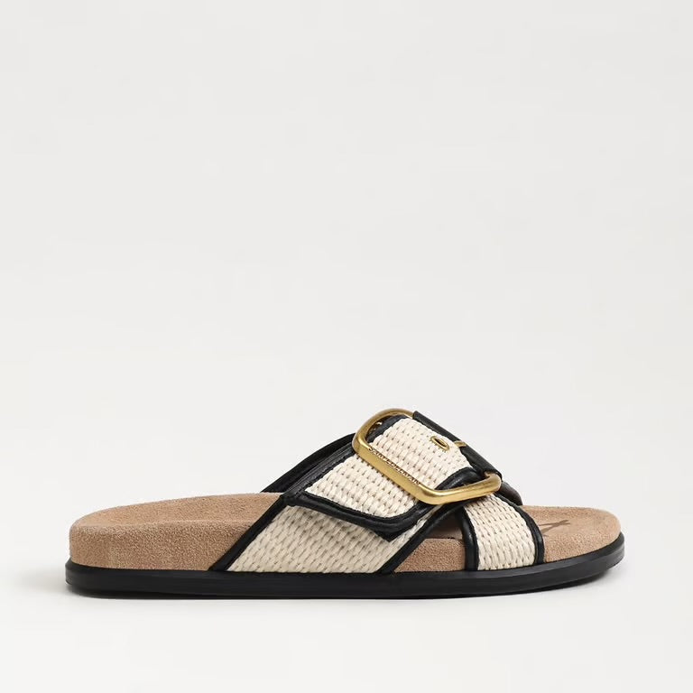 Darla Raffia Sandal