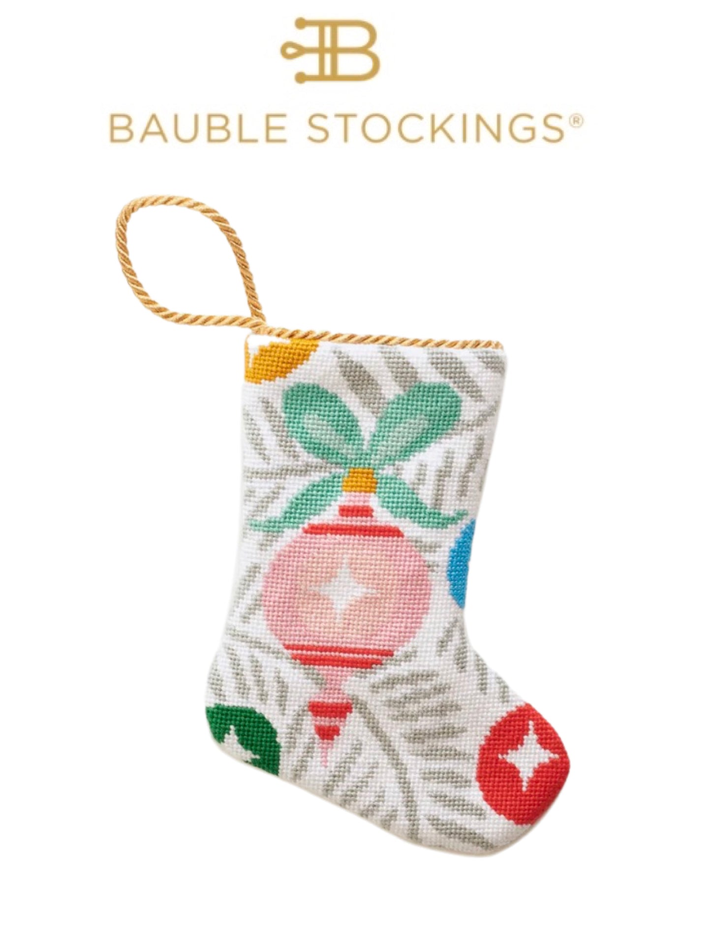Bauble Stockings: now in store!