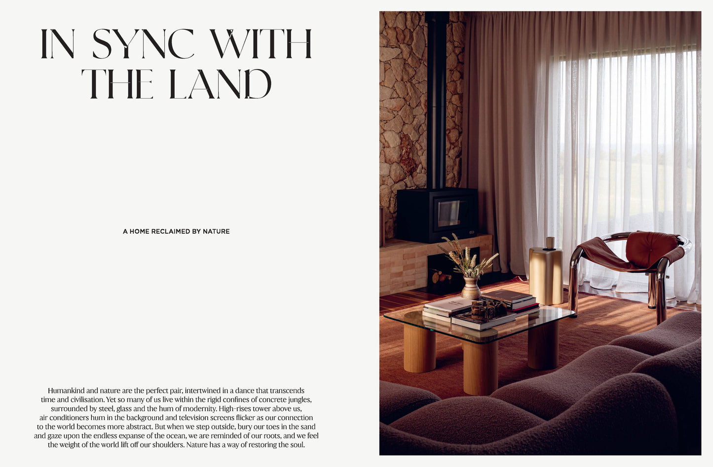 A Conscious Home Coffee Table Book