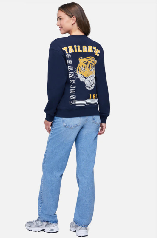 Tailgate Tiger Cody Sweatshirt*final sale*