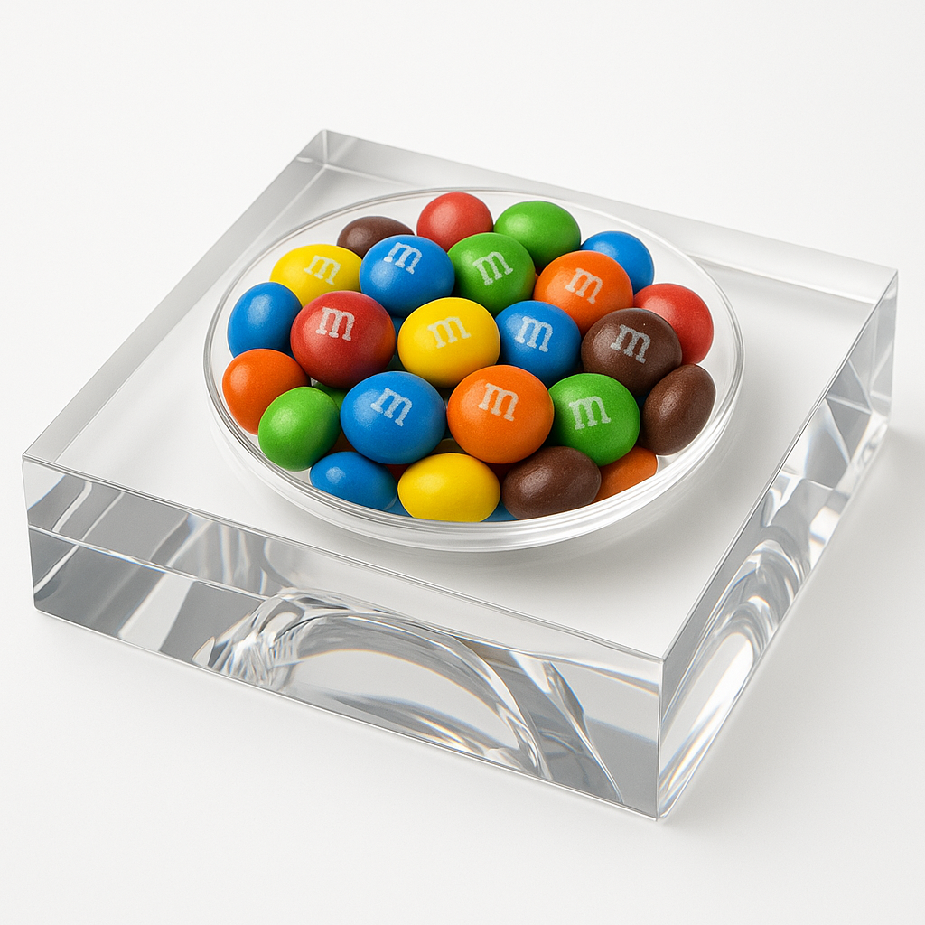 Coco Clear Acrylic Mini Dish