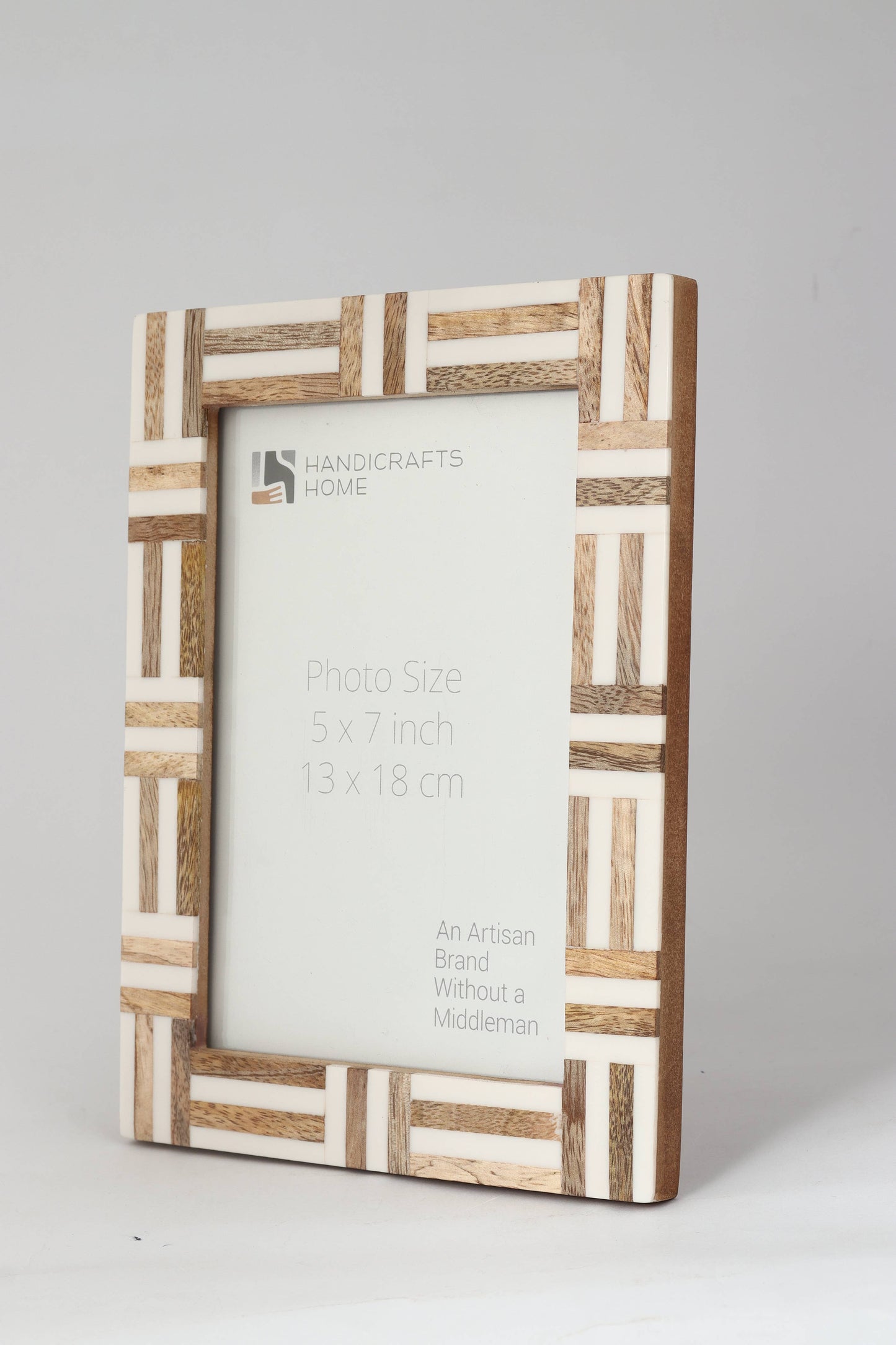 Picture Frames Marquet Grid Resin & Wood Inlay Collection