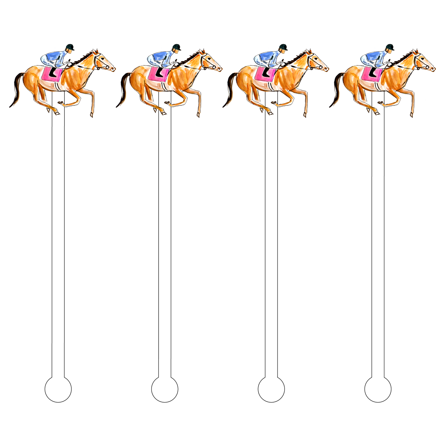 Derby Acrylic Stir Sticks